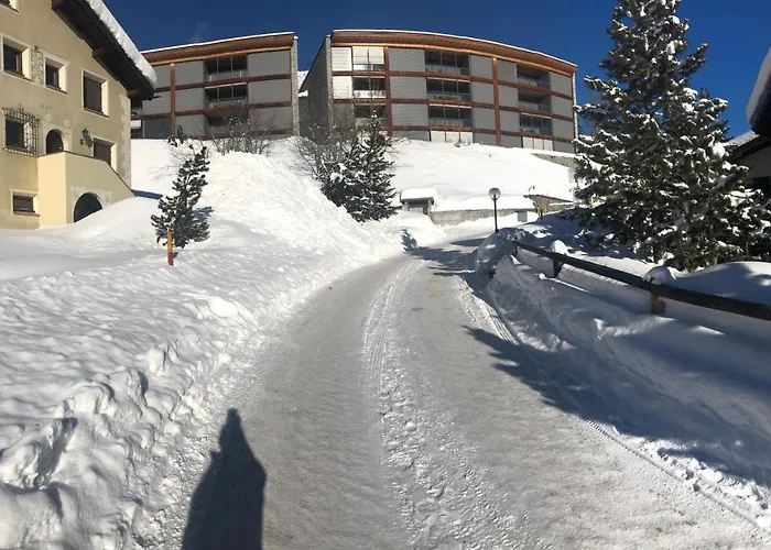 Chesa Panorama Daire *