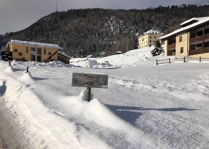 Chesa Panorama Daire *