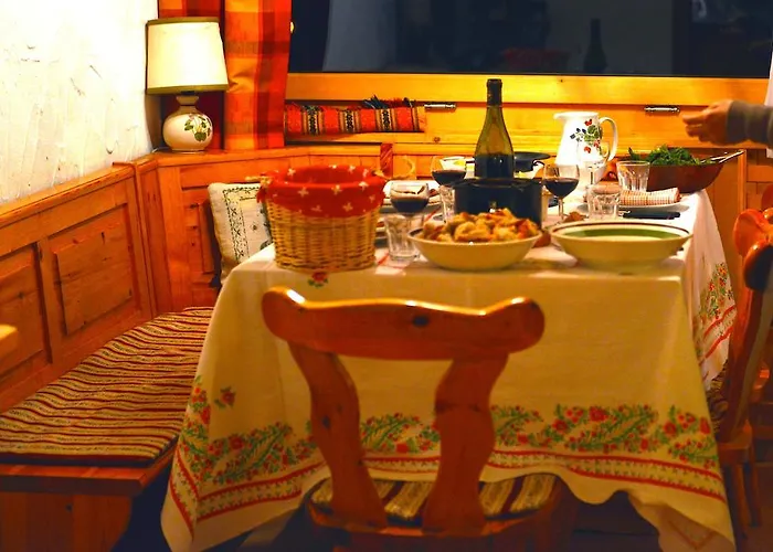 Daire Chesa Panorama Celerina/Schlarigna