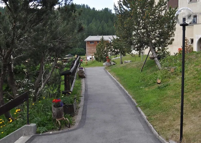 Chesa Panorama Daire *