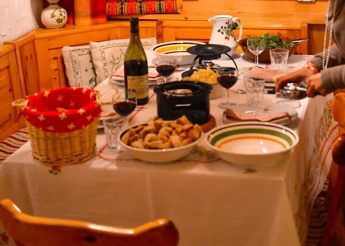 Chesa Panorama * Celerina/Schlarigna