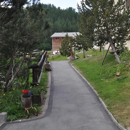 Chesa Panorama شقة *